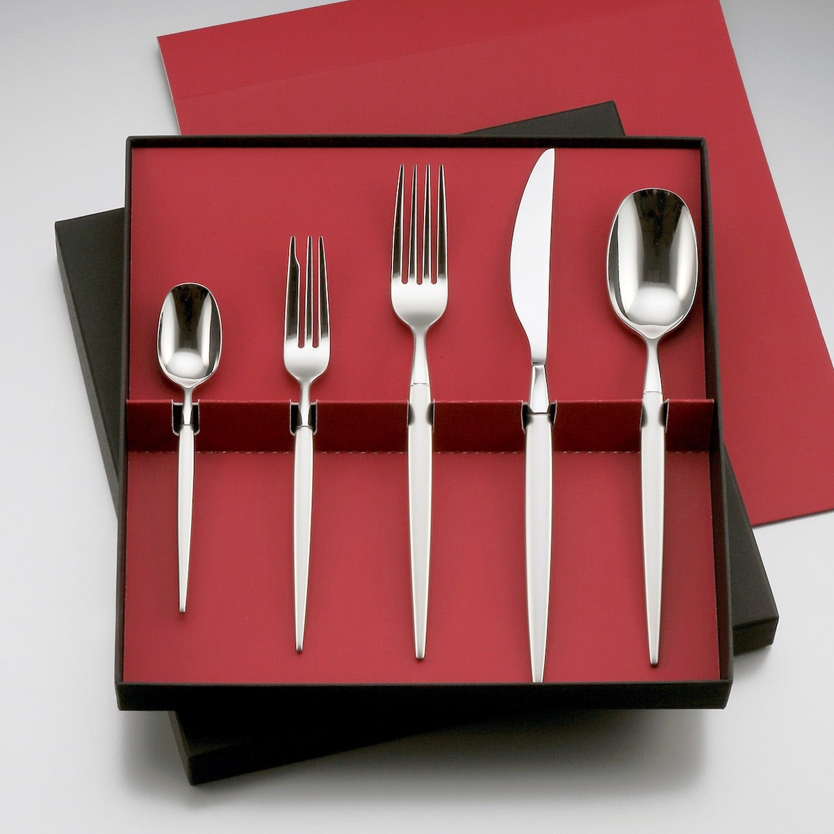 LUCKYWOOD 5-piece personal set displayed in its presentation box